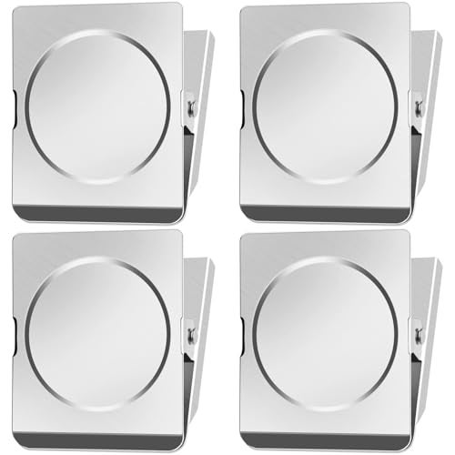 FINDMAG 4 Pack Clip Magnets 2.2 Inch Extra Large Magnetic Clips Heavy Duty, Office Magnet Clips, Whiteboard Magnet Clips, Clip Magnets for Home, Office, Whiteboard, Kitchen etc. - Image 1