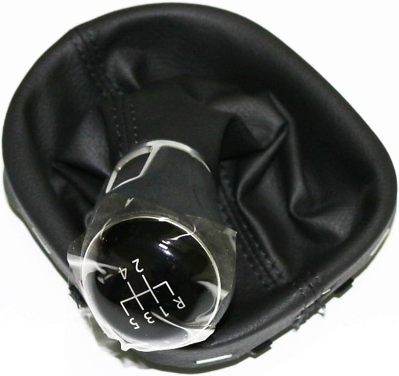 Gear Shift Knob with Leather Cover for VW Touran - Image 3