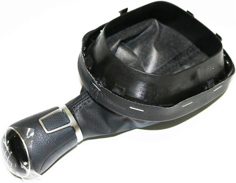 Gear Shift Knob with Leather Cover for VW Touran - Image 4