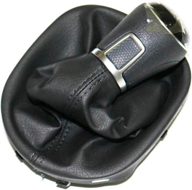 Gear Shift Knob with Leather Cover for VW Touran - Image 2