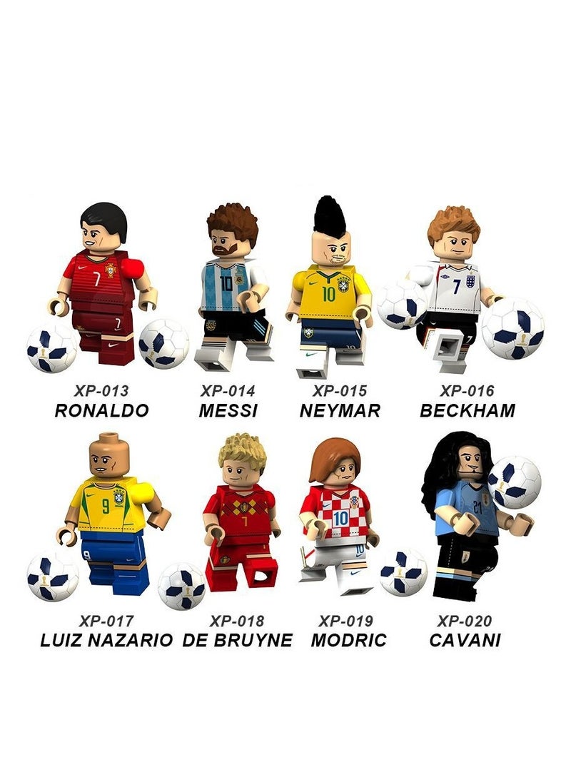 KUYING - Football Star Series World Cup Match Building Block Artifacts Assembly Toys - Image 1