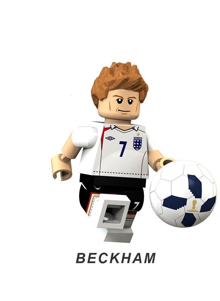 KUYING - Football Star Series World Cup Match Building Block Artifacts Assembly Toys - Image 1