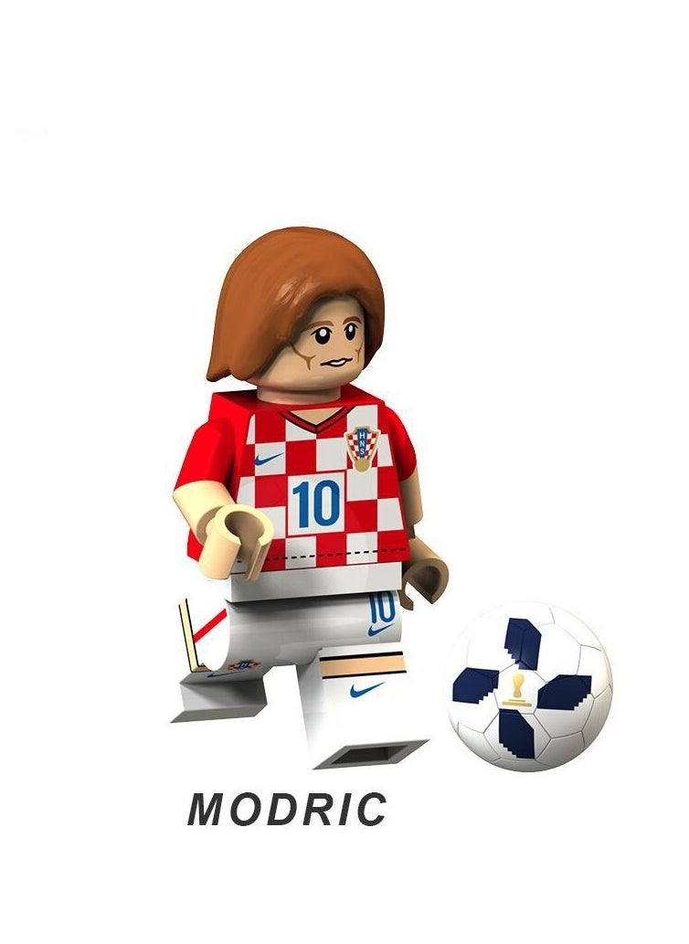 KUYING - Football Star Series World Cup Match Building Block Artifacts Assembly Toys - Image 1