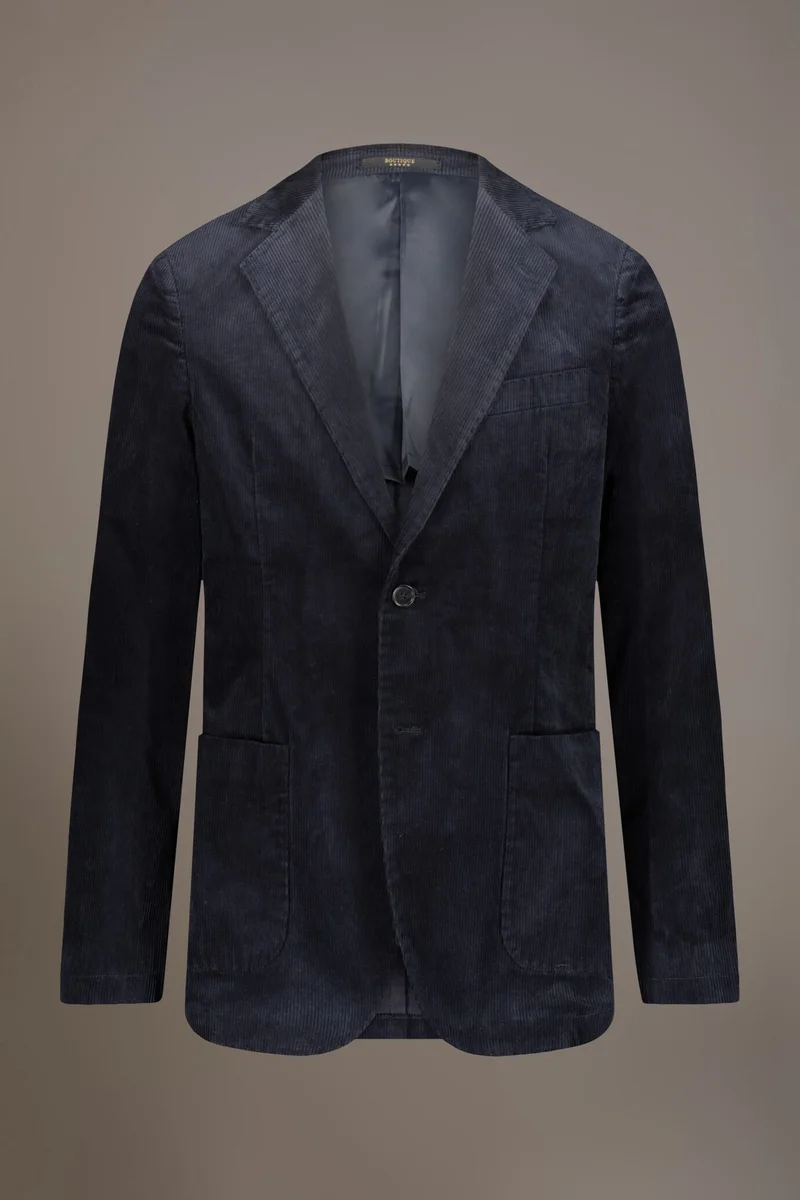 Single-breasted jacket - Blue
