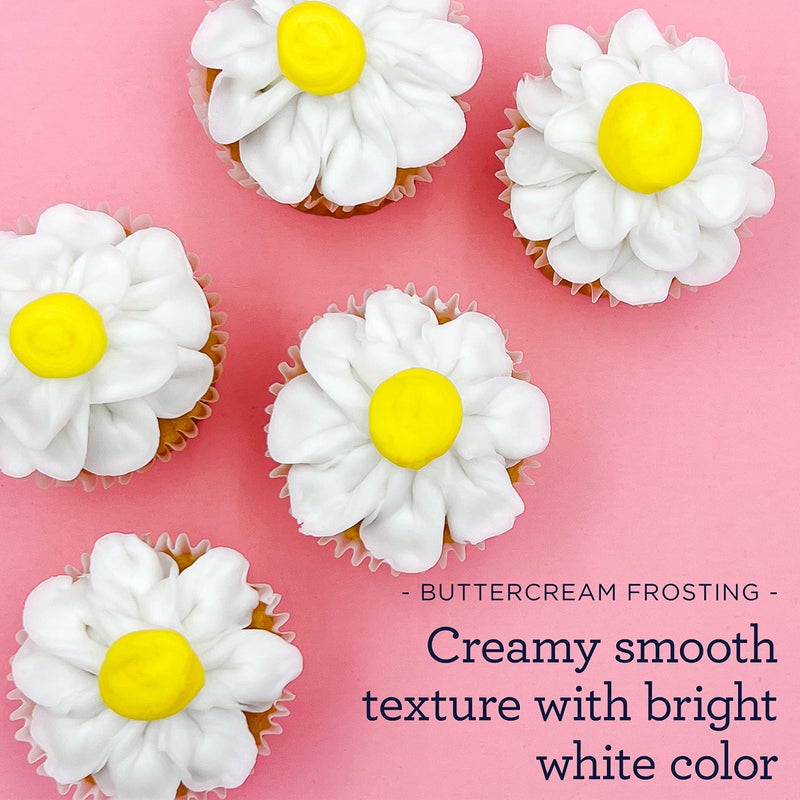 Satin Ice White Buttercream Frosting - 1lb - Pail - Image 4