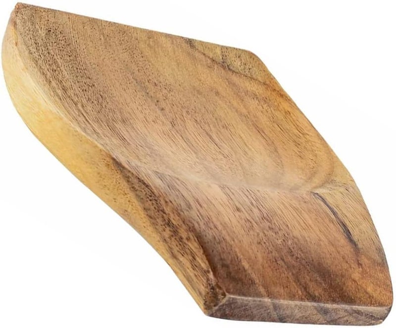 Heat Resistant Wooden Spoon Rest Ladle Holder Acacia Wood Kitchen Tableware Storage Rack for Cooking Utensil Organization - Image 1