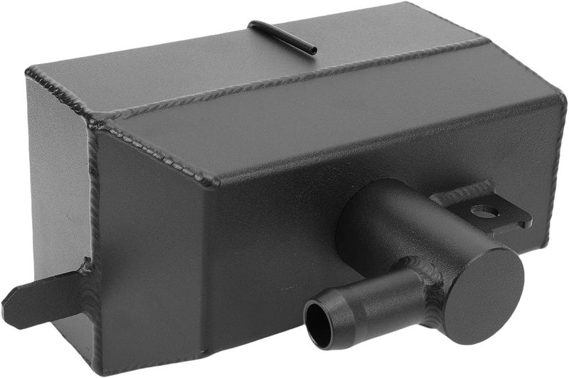 Aluminium Alloy Front Engine Coolant Reservoir Tank, Expansion Bottle for Wrangler JL JLU 2018-2024 - Heatproof Durable Material, Precise Fit for Off - Road Vehicle Maintenance - Image 1
