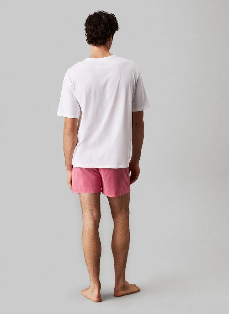 CALVIN KLEIN Logo Crew Neck T-Shirt & Boxer Set