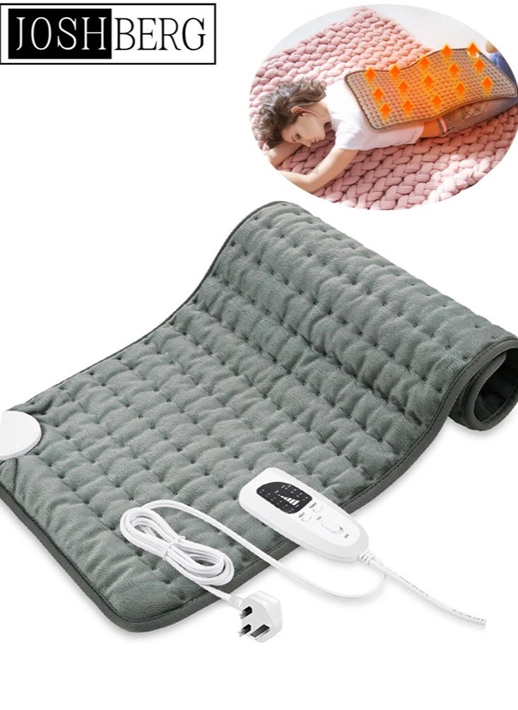 Joshberg - Electric Heating Pads for Back, Shoulders, Abdomen, Legs, Arms, Pain Muscle Pain Relieve with Heat Setting Dry Moist Heat Option 30*60cm - Image 1
