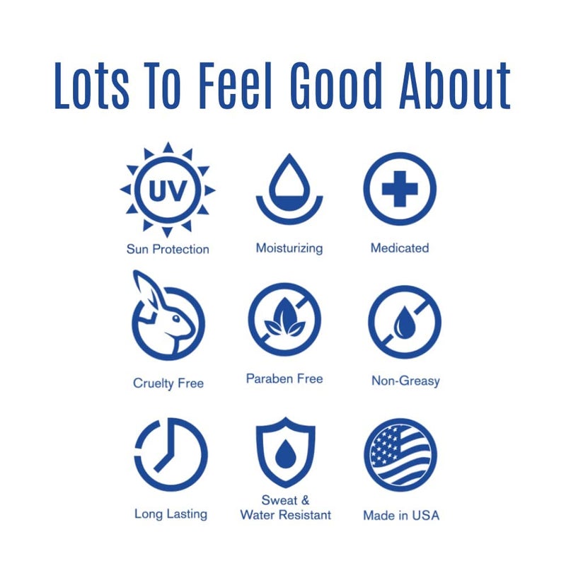 Dermatone Skin Protector w/Zinc | Skin Balm for Face & Lips | Barrier Cream for Sun, Wind & Cold | SPF 30 Zinc Sunscreen | Moisturize, Heal & Repair Dry Skin, 0.5 oz - Image 2