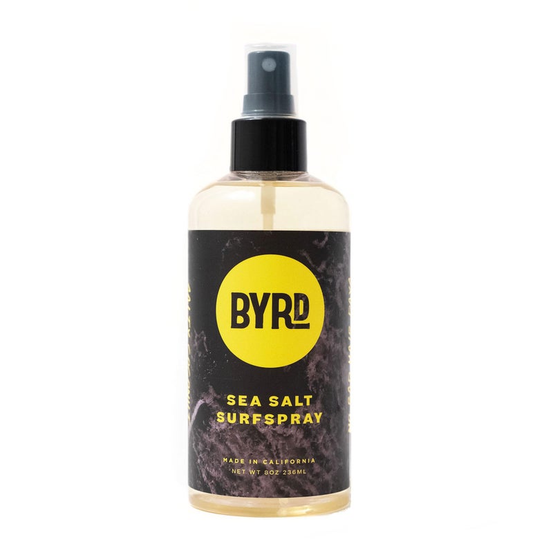 BYRD Hairdo Products Byrd Sea Salt Surfspray, Salty Coconut Scent, Texturizing and Volumizing Sea Salt Spray for Men for Hydrated, Shiny Surfer Hair, Safe for All Hair Types, 8 Fl Oz - Texture Spray - Image 1