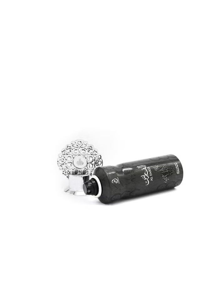 ARABIYAT Al Faris Perfume Spray Unisex 200ml  - Image 2