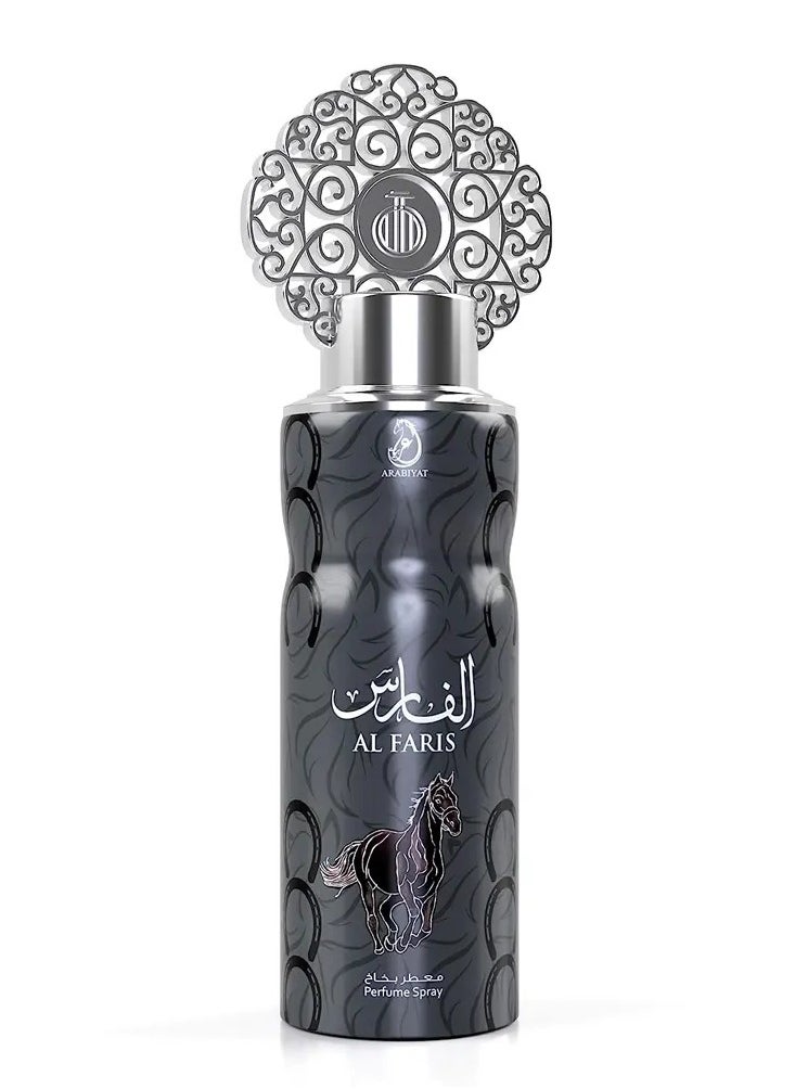 ARABIYAT Al Faris Perfume Spray Unisex 200ml  - Image 1