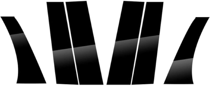 DEMULAX 6PCS Polished Pillar Posts for Mitsubishi ASX - Image 2