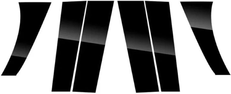 DEMULAX 6PCS Polished Pillar Posts for Mitsubishi ASX - Image 1