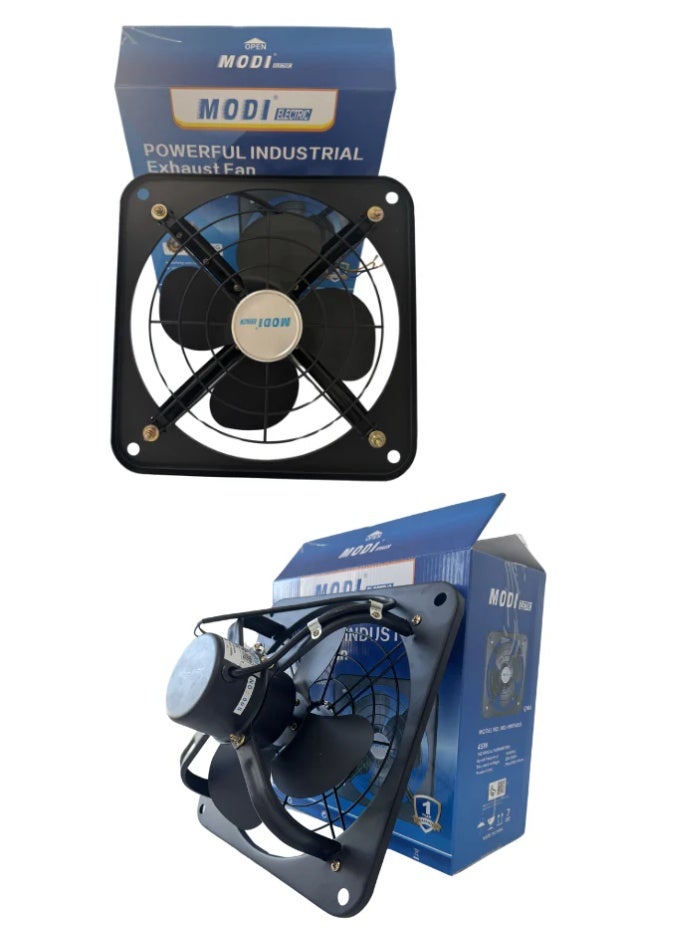 MODI Metal Net Exhaust Fan 12 inch - Image 2