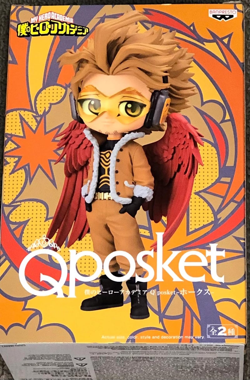 Banpresto My Hero Academia Q POSKETHawksVERA - Image 2