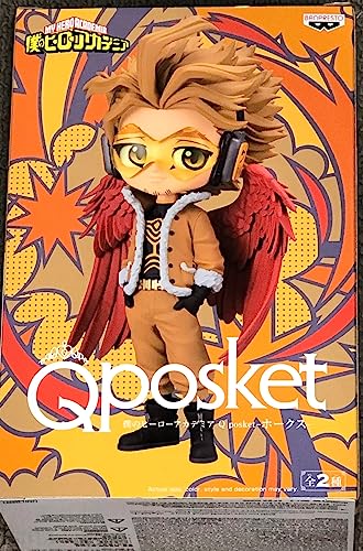 Banpresto My Hero Academia Q POSKETHawksVERA - Image 1