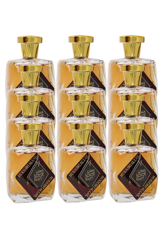 Al Maraseem 12 Pieces Mukhawi Al Layel Perfume 100ml EDT - Image 1