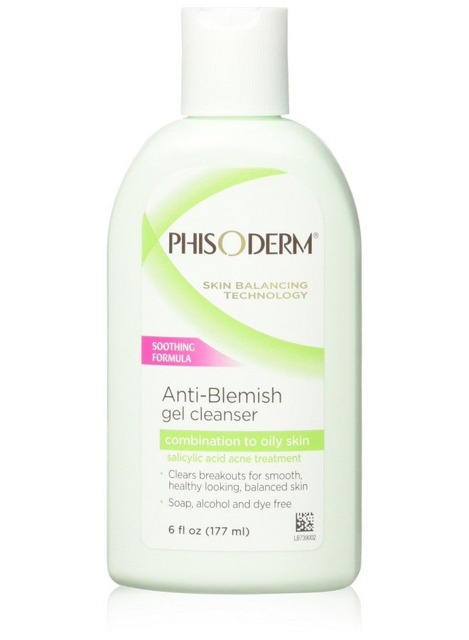 Phisoderm Antiblemish Gel Cleanser 6 Oz (Pack Of 2) - Image 1