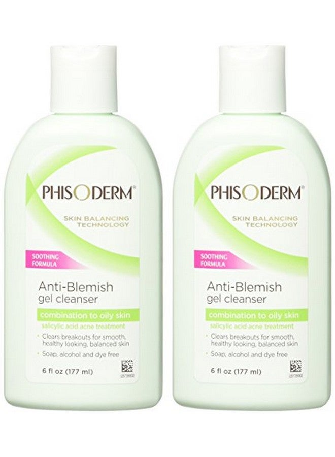 Phisoderm Antiblemish Gel Cleanser 6 Oz (Pack Of 2) - Image 2