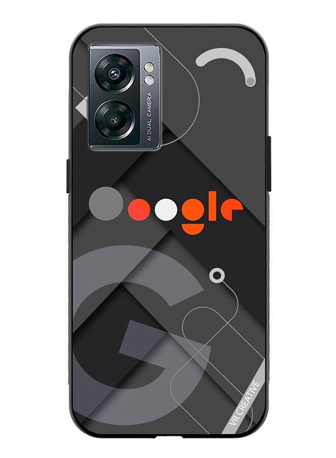 VR CREATIVE Protective Case Cover For OnePlus Nord N300 Google Design Multicolour - Image 1