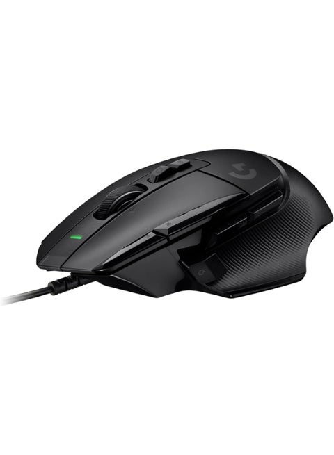 Logitech G502 X Wired Gaming Mouse - LIGHTFORCE hybrid optical-mechanical primary switches, HERO 25K gaming sensor, compatible with PC - macOS/Windows - Black I 910-006139