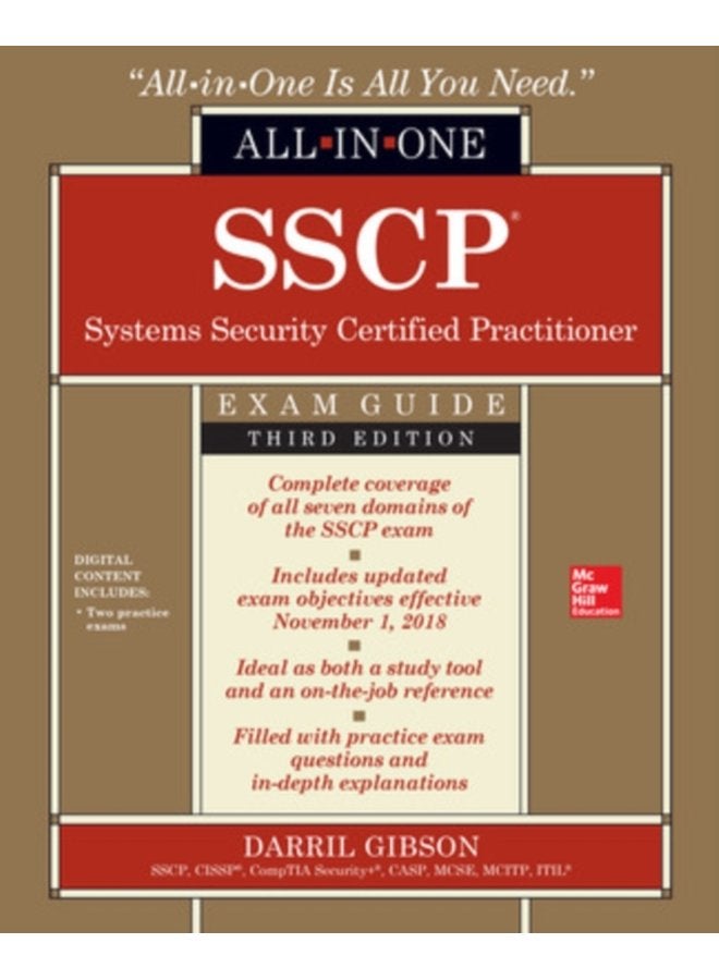 SSCP Systems Security Certified Practitioner All in One Exam Guide Third Edition - Paperback