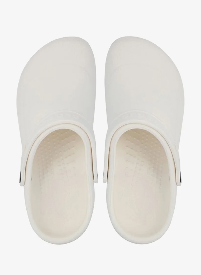 crocs Crocs White Slippers For Unisex