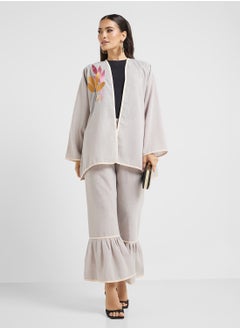 hayas closet Embroideried Blouse and Pant Set  - Image 1