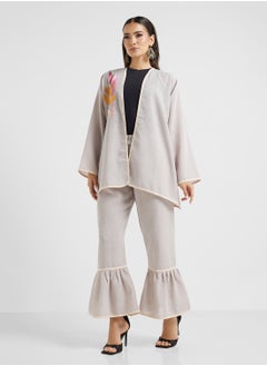 hayas closet Embroideried Blouse and Pant Set  - Image 5