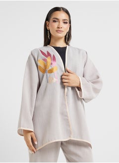 hayas closet Embroideried Blouse and Pant Set  - Image 3