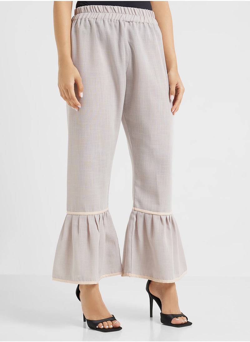 hayas closet Embroideried Blouse and Pant Set  - Image 4