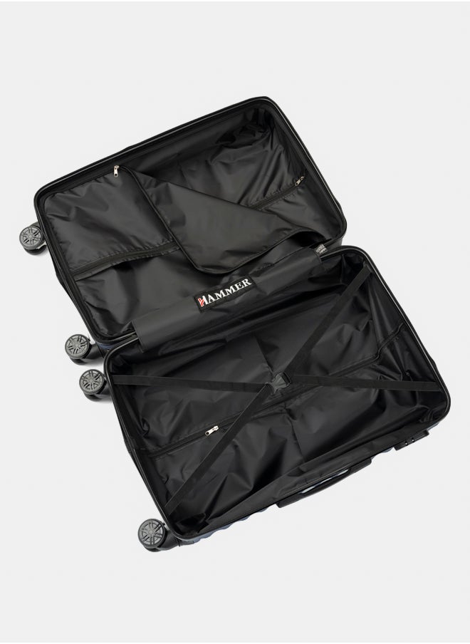 Hammer - Hammer Laggage Size 24" Shadow - 100% Pure ABS Material - One Year Warranty + 2 Year Free Maintenance - Image 1