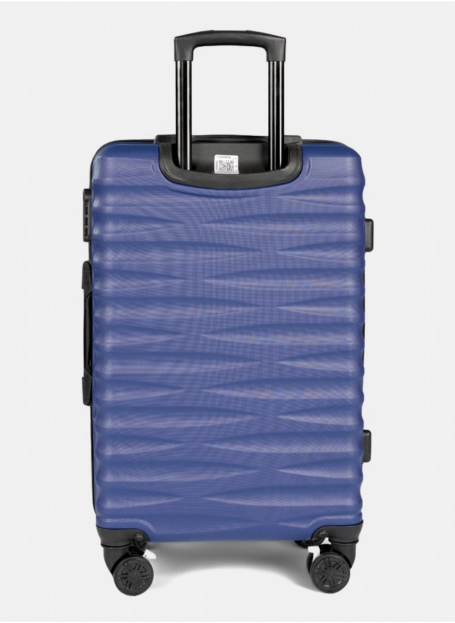 Hammer - Hammer Laggage Size 24" Shadow - 100% Pure ABS Material - One Year Warranty + 2 Year Free Maintenance - Image 1