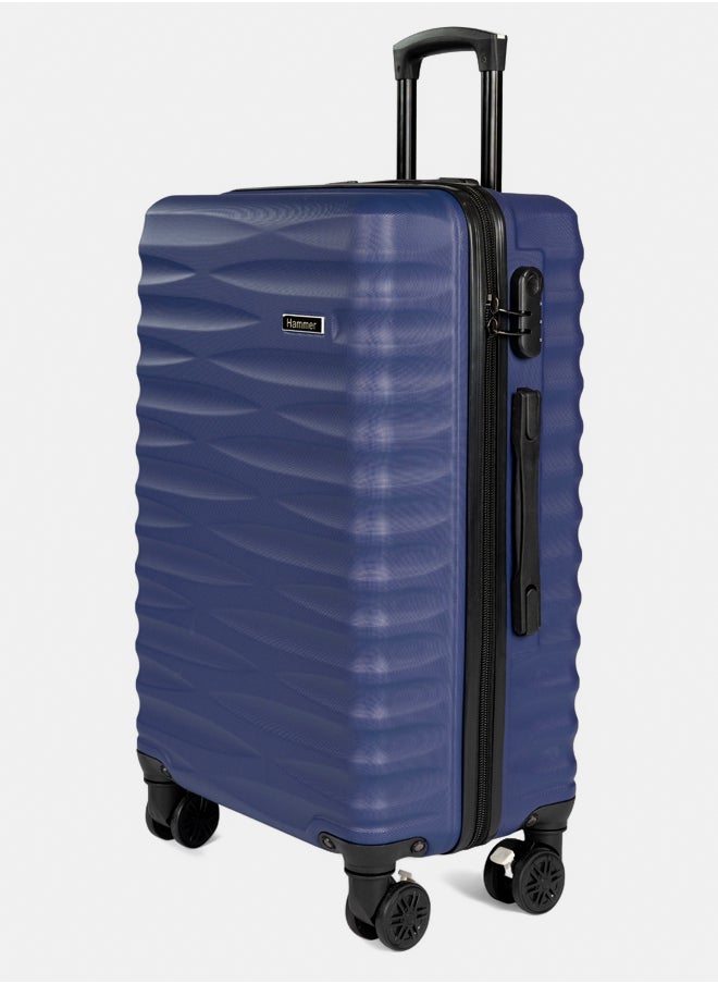 Hammer - Hammer Laggage Size 24" Shadow - 100% Pure ABS Material - One Year Warranty + 2 Year Free Maintenance - Image 1