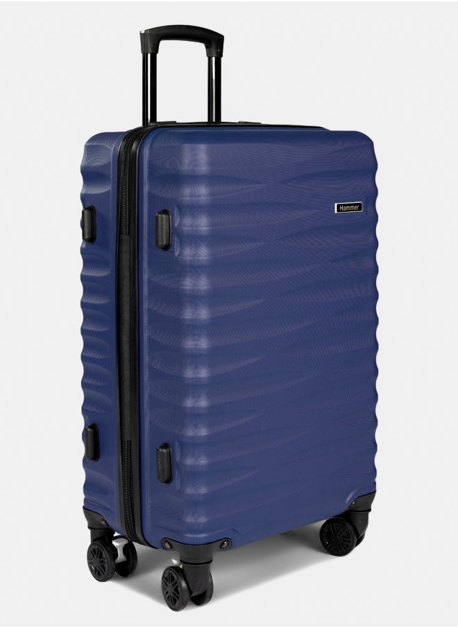 Hammer - Hammer Laggage Size 24" Shadow - 100% Pure ABS Material - One Year Warranty + 2 Year Free Maintenance - Image 1