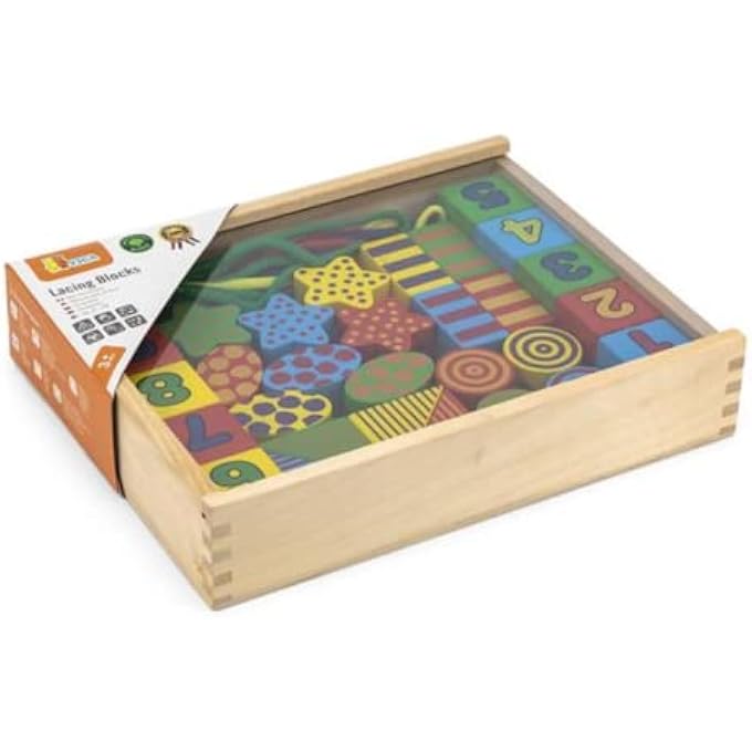 LACING BLOCKS FOR AGES 3+ YEARS - Image 5