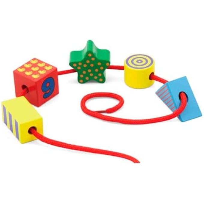 LACING BLOCKS FOR AGES 3+ YEARS - Image 2