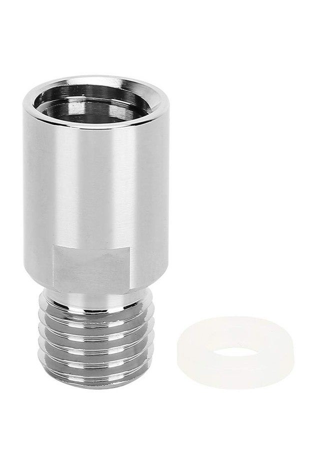 Fdit محول أسطوانة غاز ثاني أكسيد الكربون Fdit معدني، خيط أنثوي TR21-4 إلى خيط ذكري CGA320 لمشروبات الصودا - Image 1