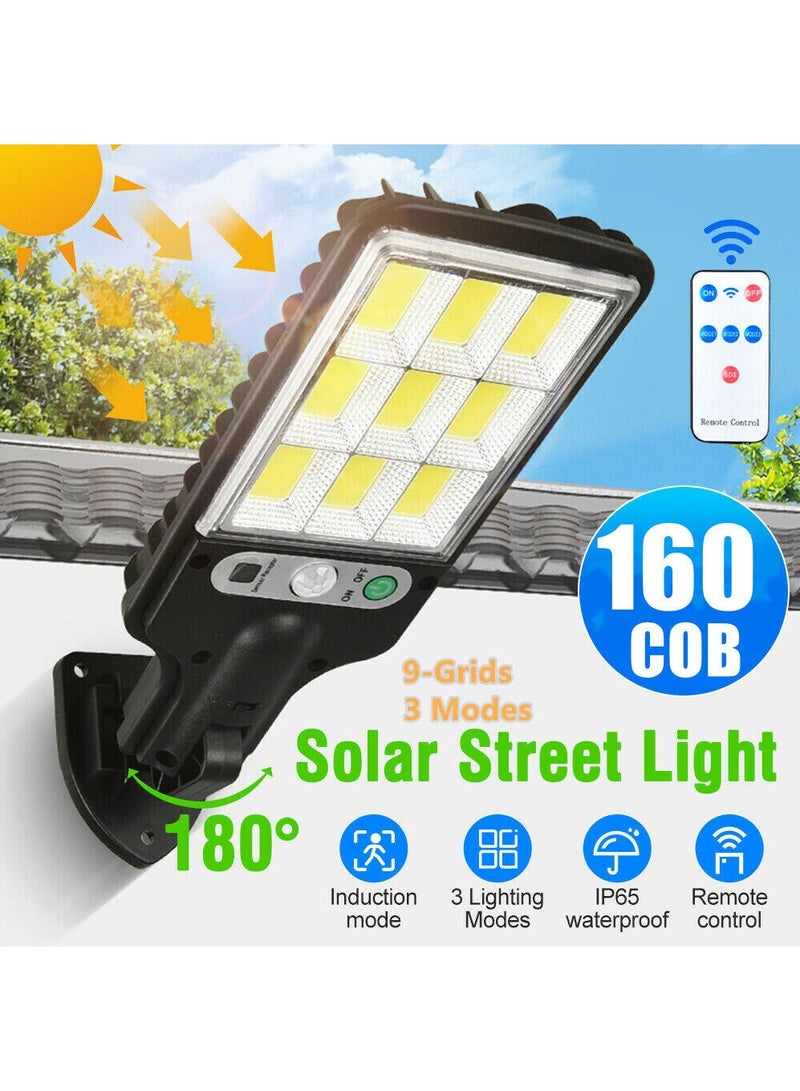 SHENYU Led Solar Lights Outdoor,Outdoor Wireless Solar Security, Wall Light Motion Sensor with 3 Lighting Modes for Porch Gutter Barn, Garden, Deck, Fence, Patio Path, Garage and Street - Image 1