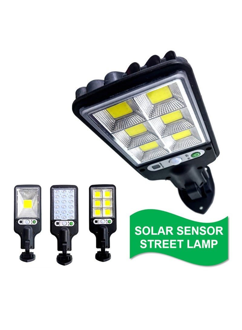 SHENYU Led Solar Lights Outdoor,Outdoor Wireless Solar Security, Wall Light Motion Sensor with 3 Lighting Modes for Porch Gutter Barn, Garden, Deck, Fence, Patio Path, Garage and Street - Image 3