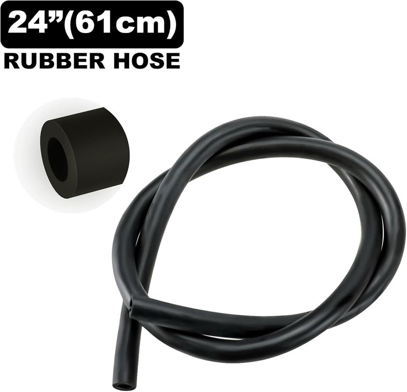 FreeTec Fuel Pump & Vacuum Tester Carburetor Valve Pressure Tester Gauge Kit for Cars and Trucks - Image 5