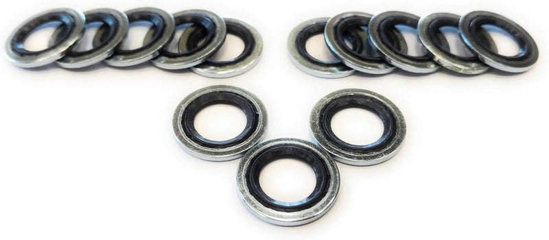 REPLACEMENTKITS.COM 13pc Rear Brake Line Seal Kit for Polaris - Replaces 5413212 - Image 1