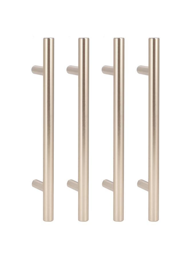 Thoraya 4Set Door Handle Aluminum Alloy Gold Drawer Pull Handles Cabinet Wardrobe Closet HardwareHole Distance 128  - Image 5