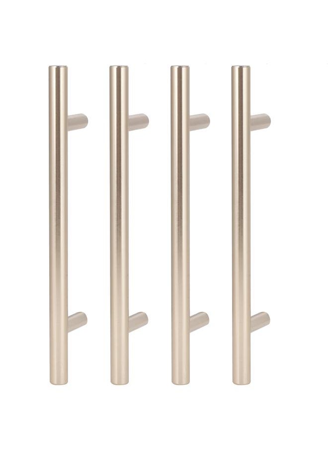 Thoraya 4Set Door Handle Aluminum Alloy Gold Drawer Pull Handles Cabinet Wardrobe Closet HardwareHole Distance 128  - Image 3