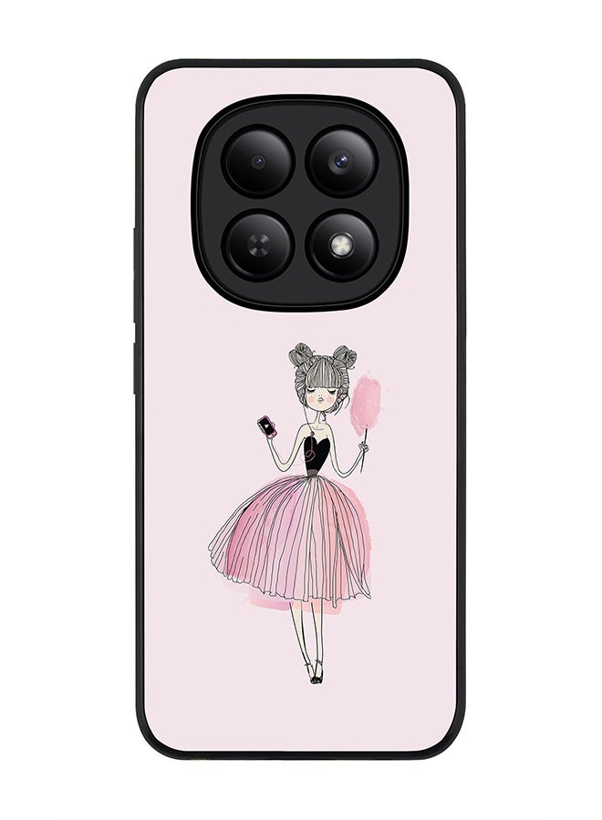 For Xiaomi Redmi Note 15 4G Case,Slim fit Camera Protection, Shockproof Thin Phone cover  - Lost in Music