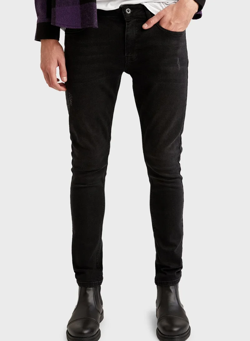 DeFacto Rinse Skinny Fit Jeans