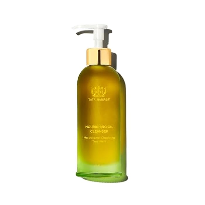 Tata Harper Nourishing Oil Cleanser, Gentle Makeup Removing Cleanser, Cleansing Oil, Natural Skincare - Image 1