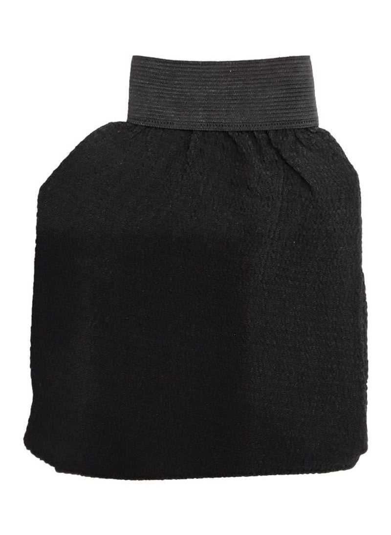 Moroccan - Exfoliating Bath Glove Black - Image 1